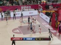 WCBA������ ɽ����Ҷ���VS�½������� 20240308��������